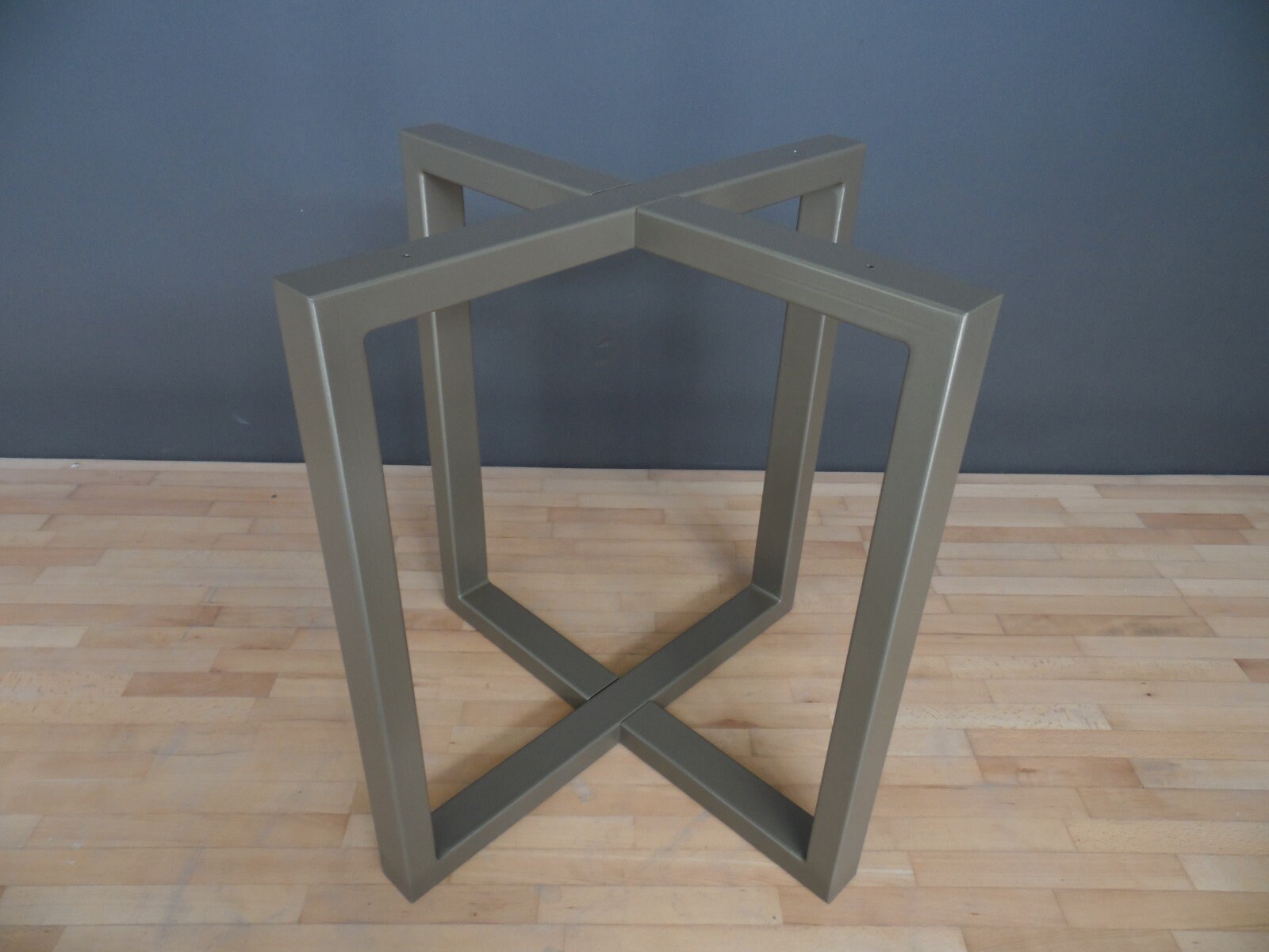 Metal Table Legs 28 Round Metal Dining Table Base Etsy Canada