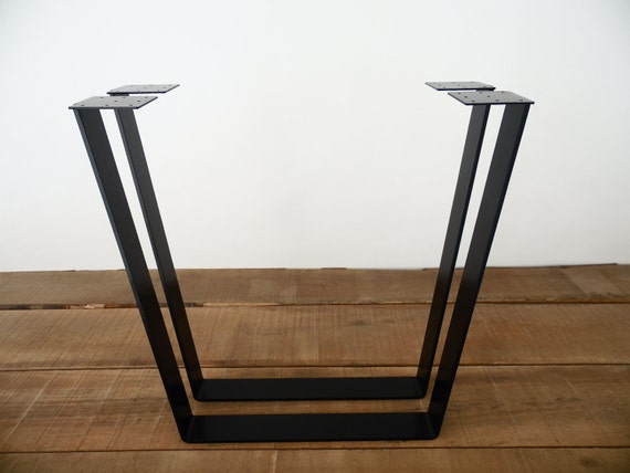 Reverse trapezium table legs deals