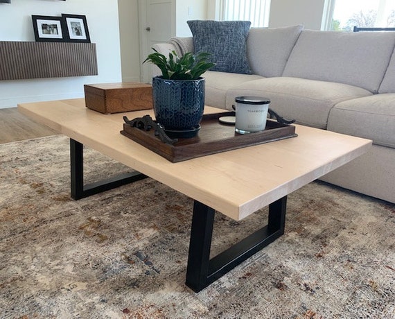 Metal coffee 2024 table legs cheap