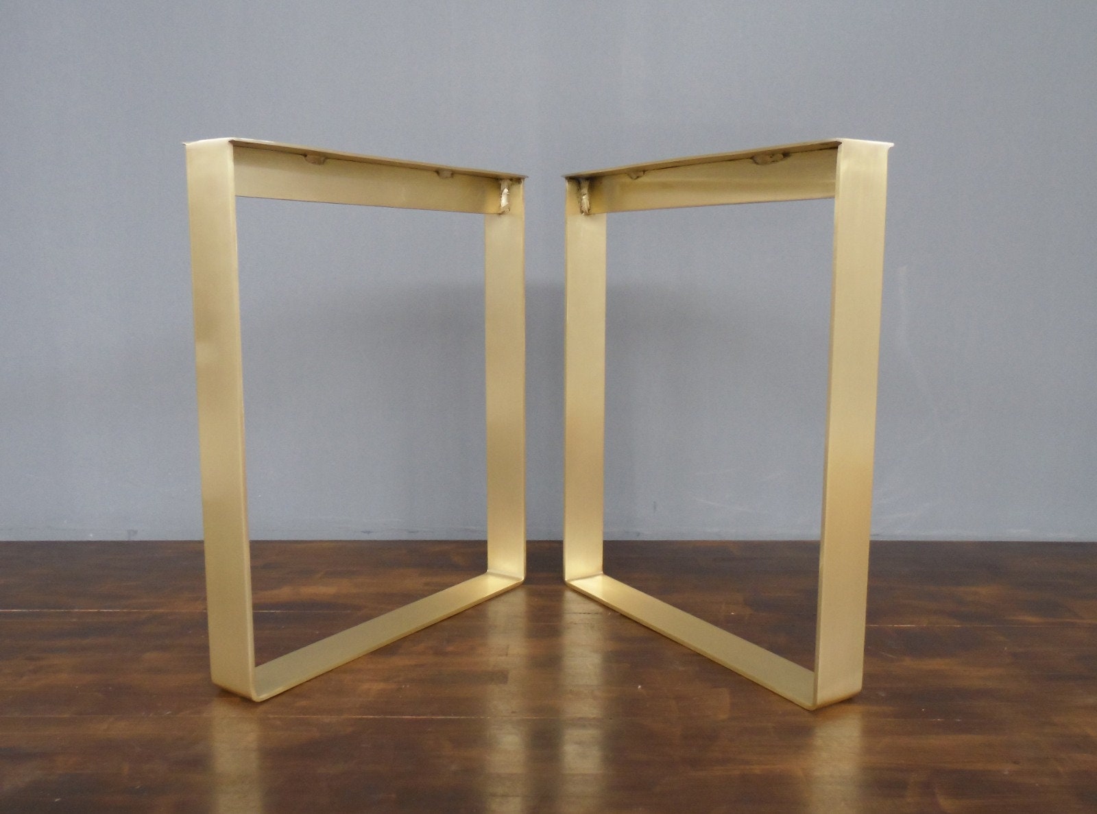 Brass Table Legs 28 H X 20 W Table Legs for Etsy UK