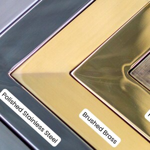 BRASS Sofa Legs | Furniture Legs | COFFEE Table Legs, Height 16”-20” Set(4) | Vanity | Dressers | MINUS by Balasagun image 14