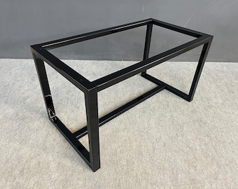 Base per tavolo da pranzo in metallo ROBUSTA per tavoli da 96 ''X 102 '' / '' PERSONALIZZABILE '' / Per piani in marmo, legno e vetro