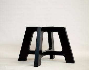 Round Metal Table Base For Heavy Table Tops | KALE