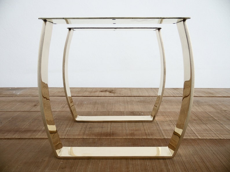 Unique Solid Brass Coffee Table Legs 16 ISKIT Table Etsy