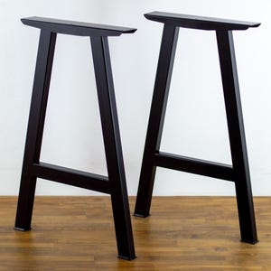 A-Shaped Steel Table Legs (Set of 2)