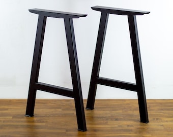 A-Shaped Steel Table Legs (Set of 2)