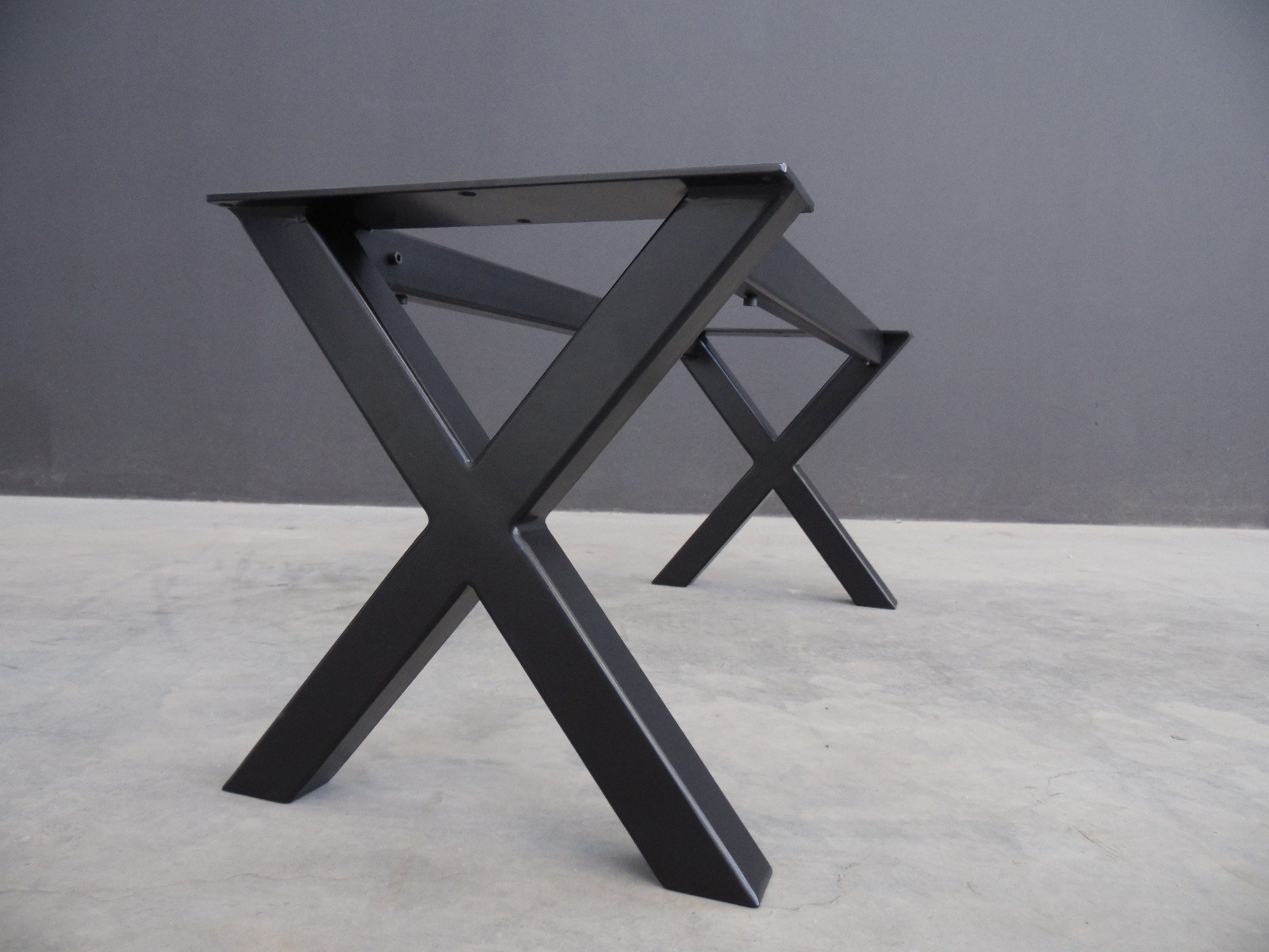 Steel Coffee Table Legs 12 H X 16 W X 42 Length X frame Table