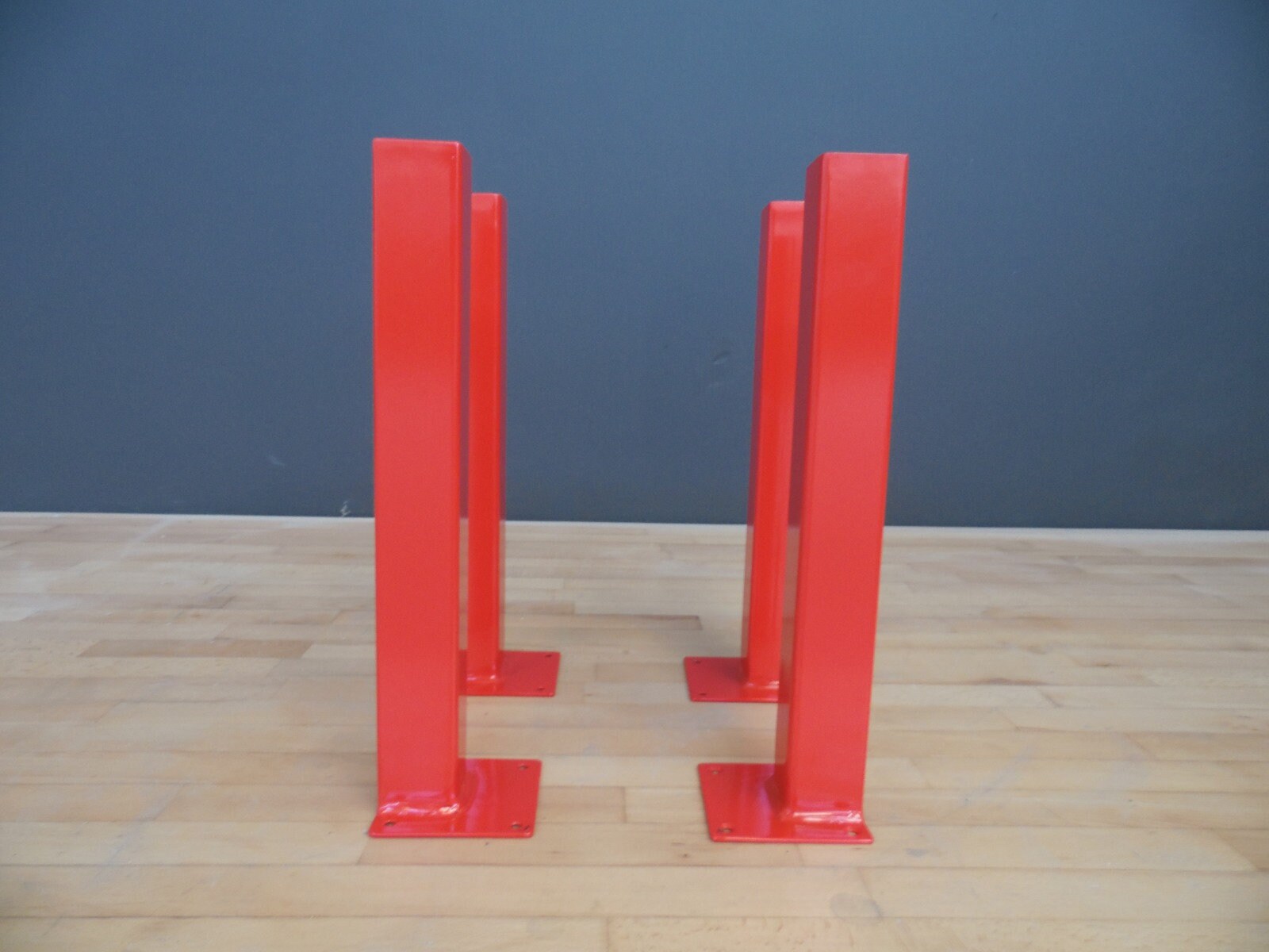 16 Steel Post Coffee Table Legs HEIGHT 10 Etsy