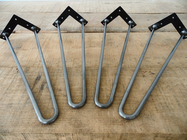 Coffee Table Legs 16 Hairpin Table Legs Rod 10mm Etsy