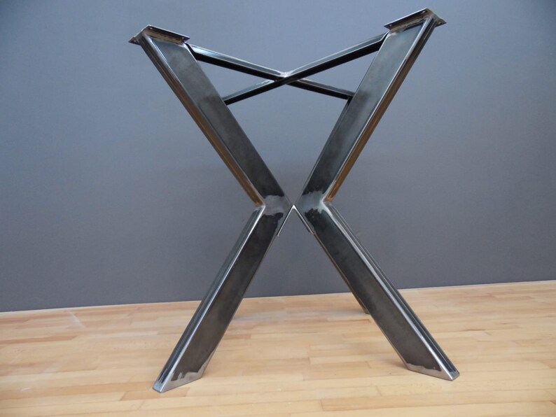 Metal Table Base Kitchen Table Base ''STURDY Etsy