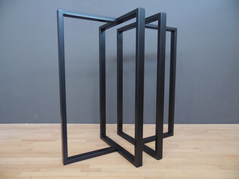 Metal Table Legs ''BAR HEIGHT'' Table Legs Etsy