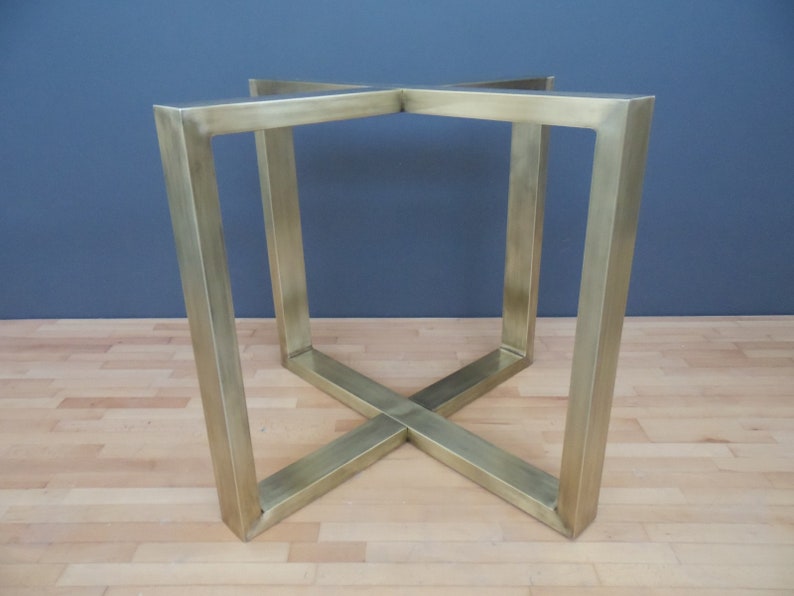Gold Table Legs for Round Glass Marble Wood Table Tops Etsy