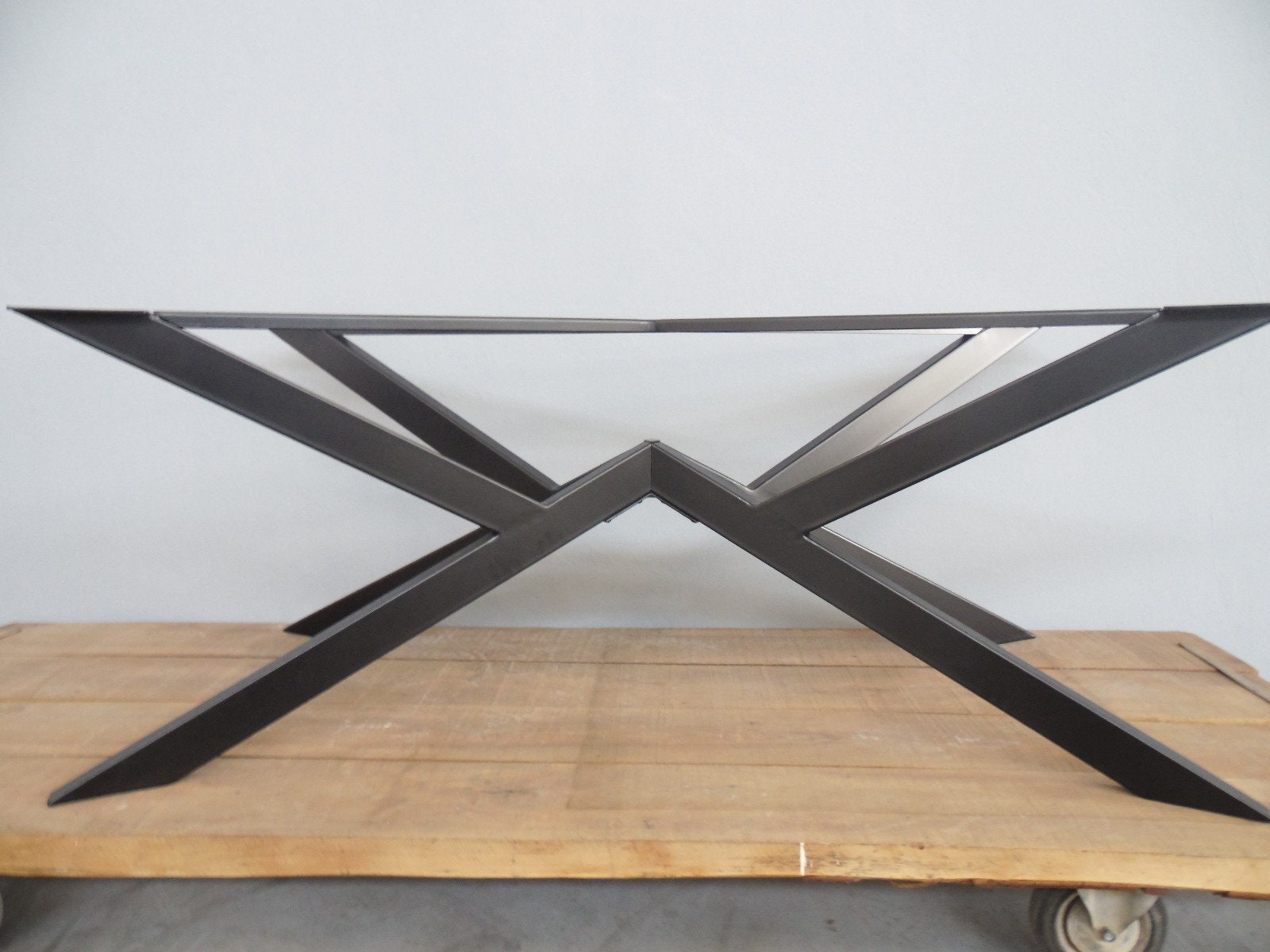 Modern Spider Dining Table Base 28H x 28 W x 72 L Etsy