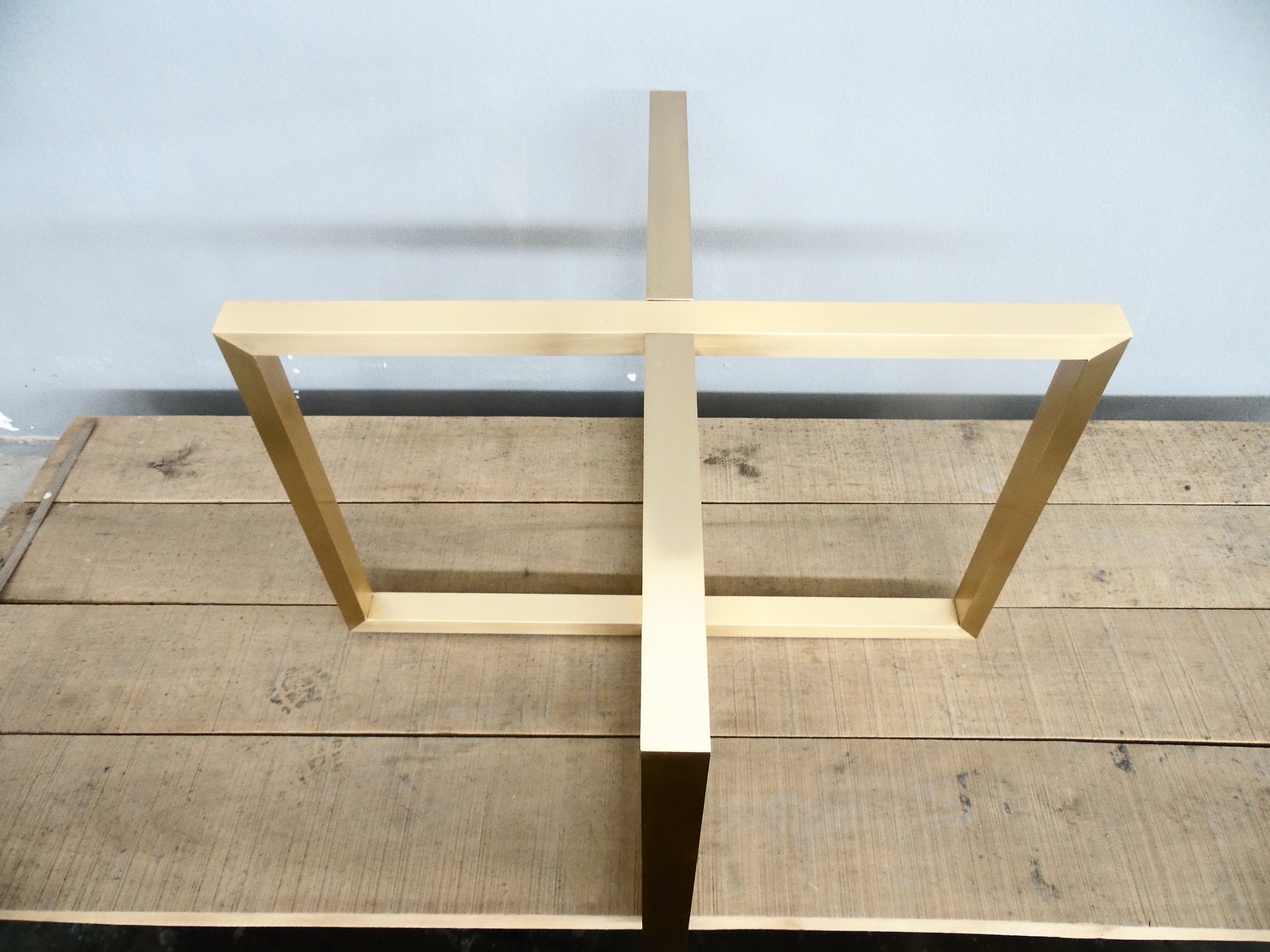 Gold Table Legs for Round Glass Marble Wood Table Tops Etsy