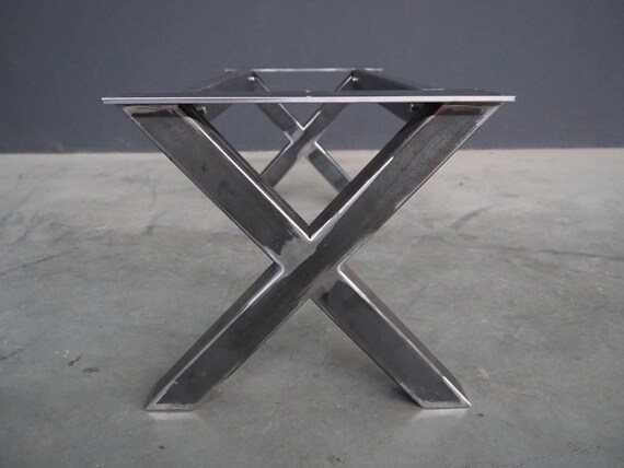 Steel Coffee Table Legs 12 H X 16 W X 42 Length X frame Table