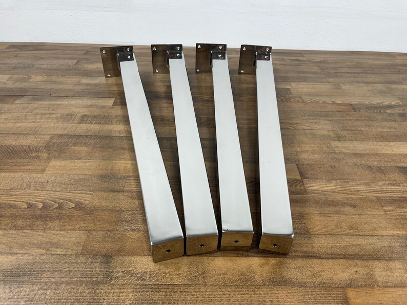 Stainless Steel Post Table Legs