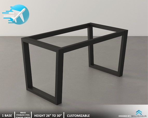 Steel frame table base deals