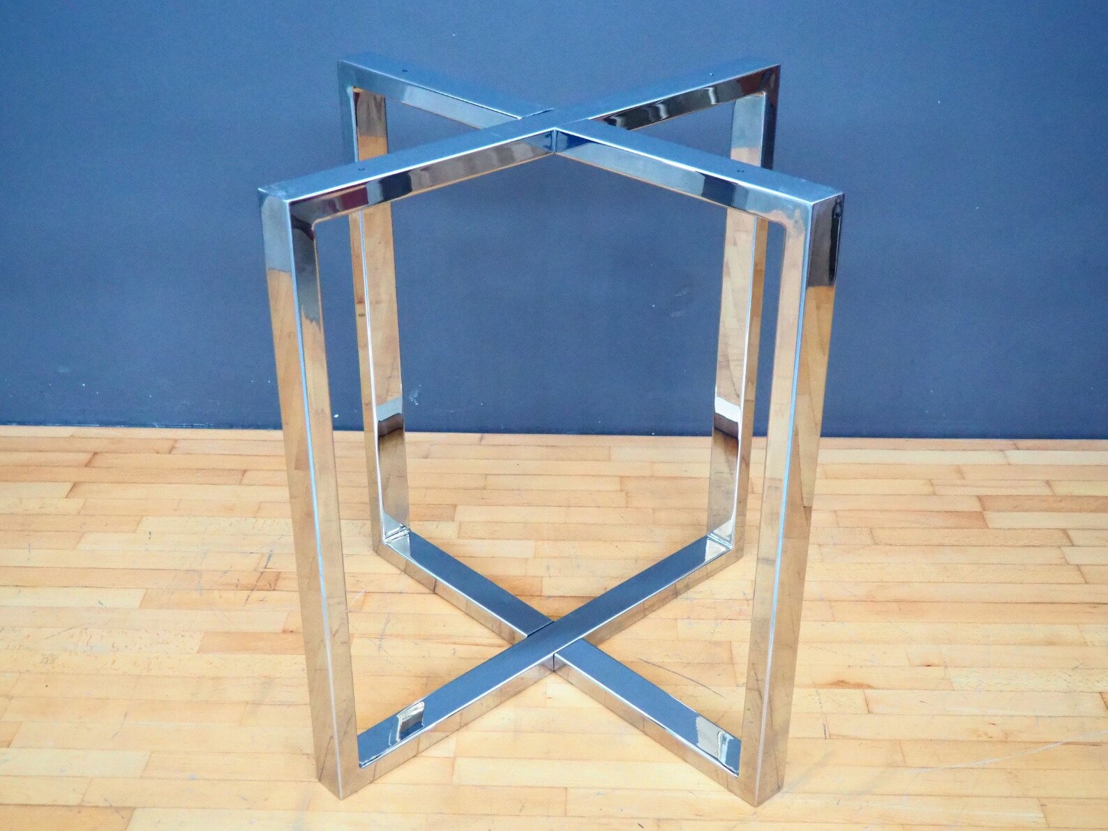 28 Round Table Base Stainless Steel Table Base for Dining Etsy