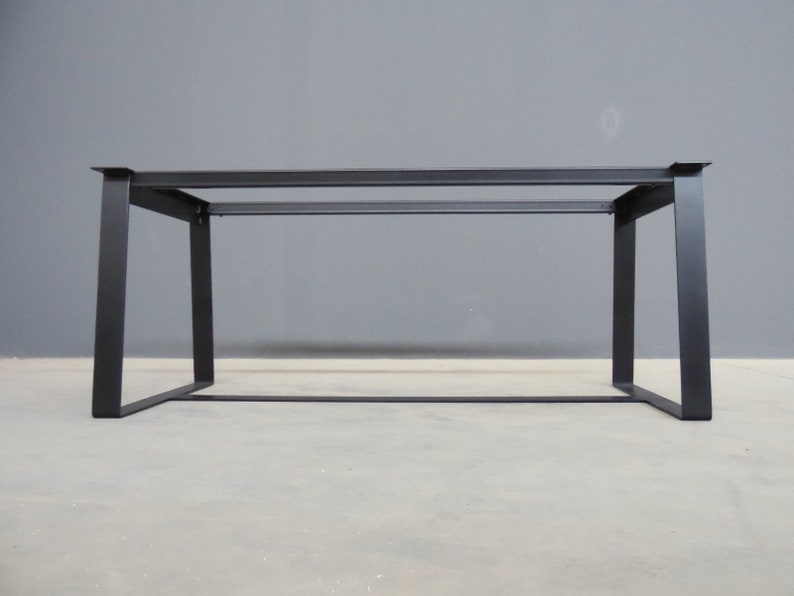 Steel Table Base Kitchen Table Base Iron Table Legs for Etsy