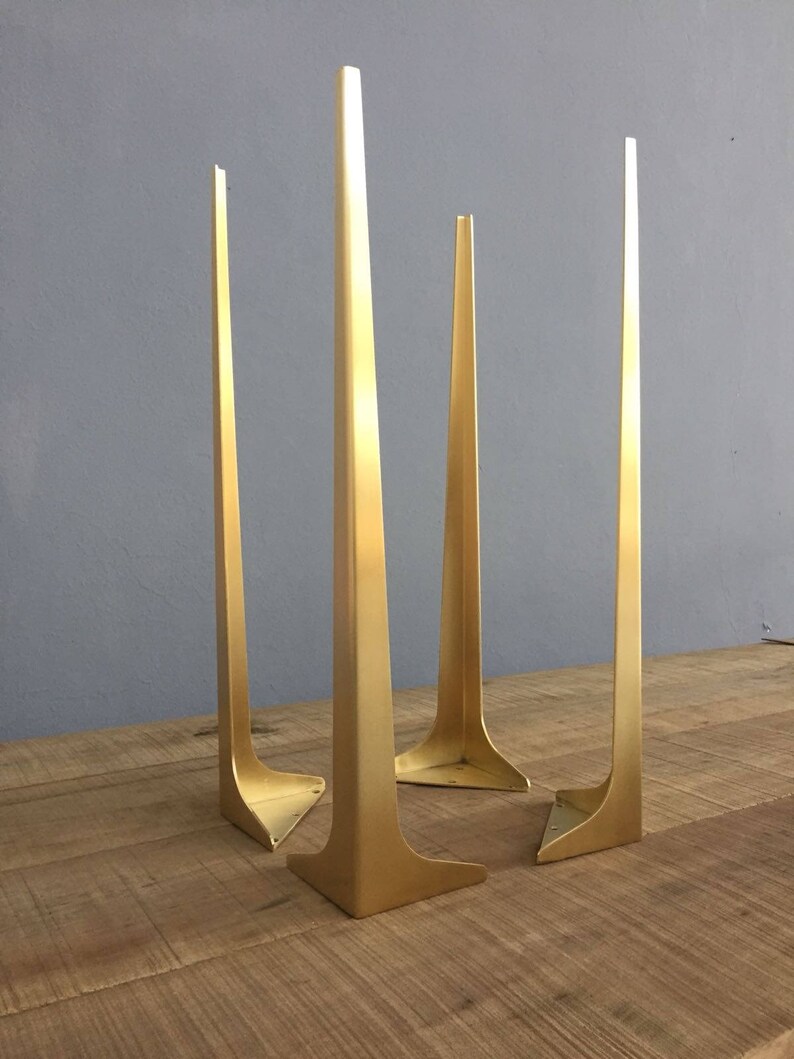 Brass Furniture Legs Legs Sofa Table Legs Desk Etsy