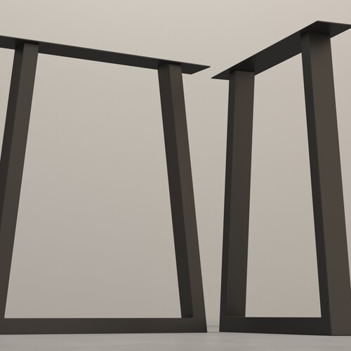 BAR Height Metal Table Legs 40x23x11 Etsy
