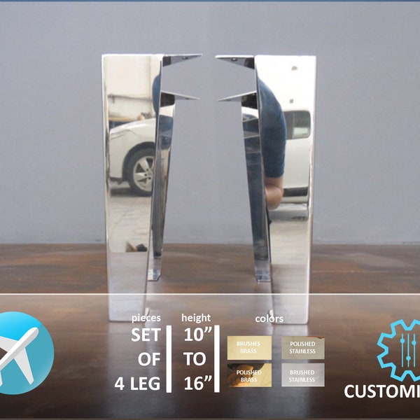 Angle Iron Legs Etsy