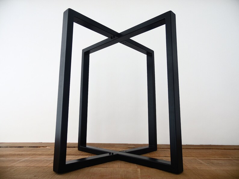 Steel Table Base 28 Round Metal Dining Table Base Etsy