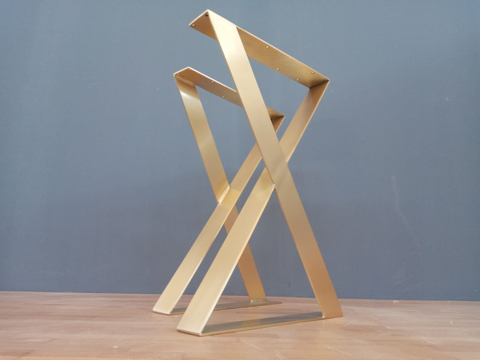 Brass desk legs deals