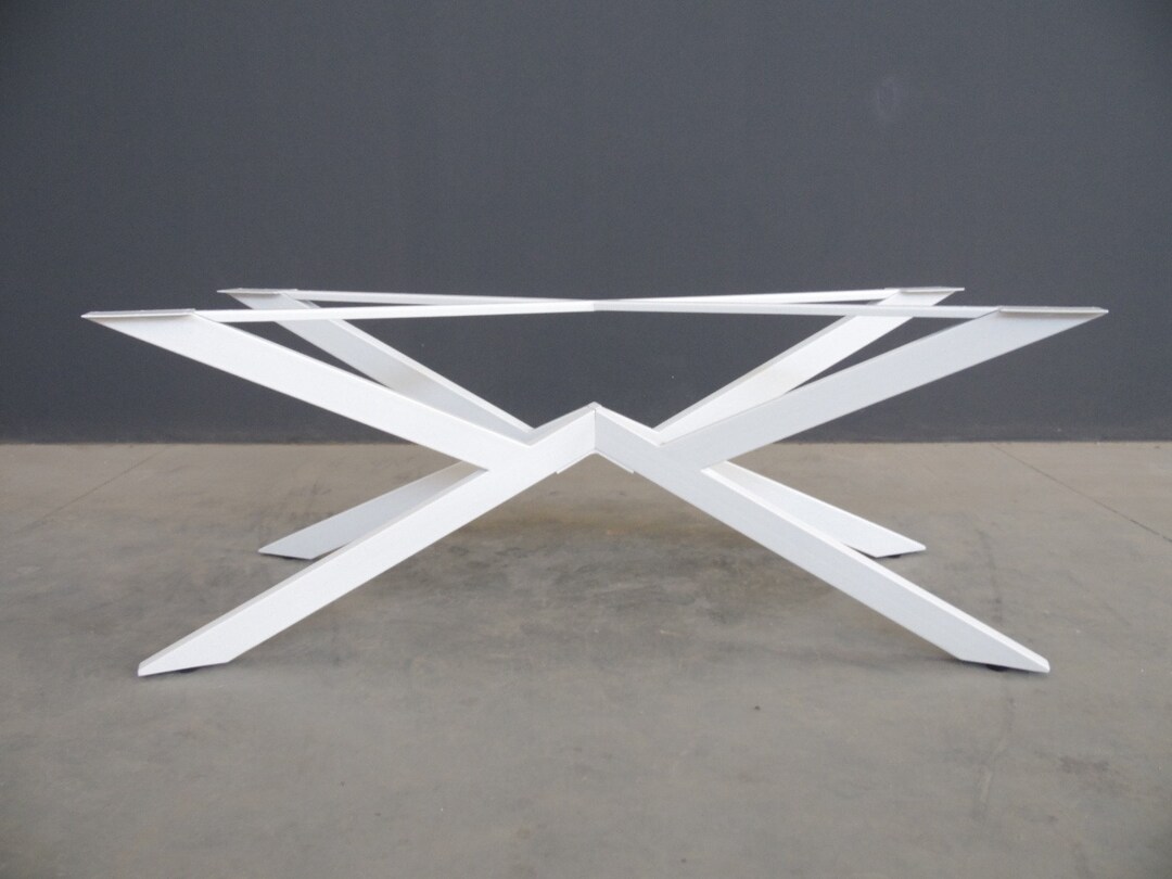 Modern Office Table Base dining Table Base 28h X 28 W X 72 L EJDER 8