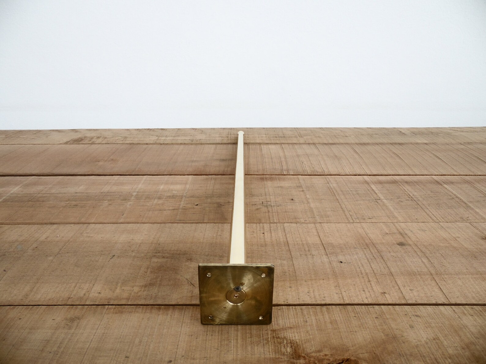 28 Tapered Brass Table Legs Height 26 32 Etsy