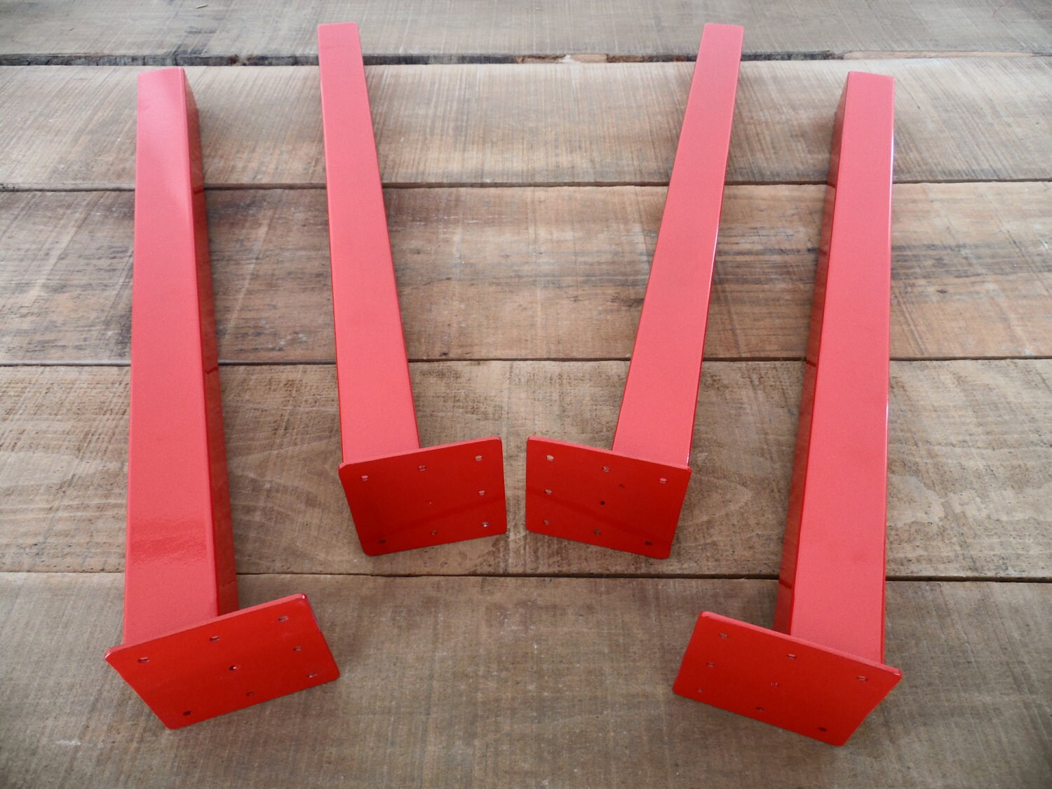 16 Steel Post Coffee Table Legs HEIGHT 10 Etsy