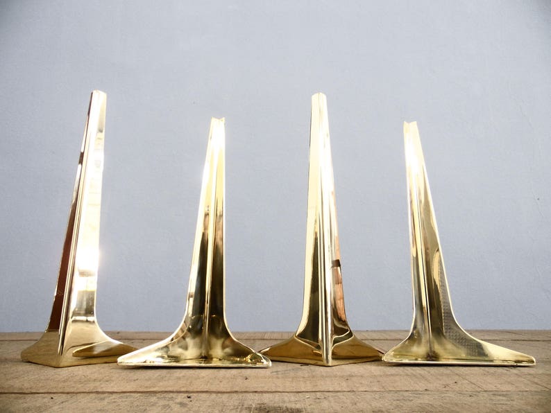 Coffee Table Legs Metal brass Side Table Legs Bench Legs Etsy Canada