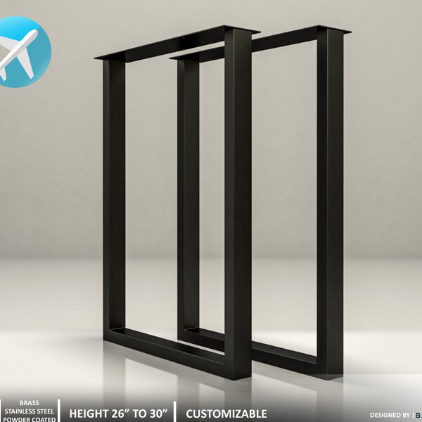 Metal Table Legs Etsy Australia