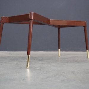Modern Metal Dining Table Base , 28&quot; H x 28&quot; W x 72” L CIRID Table Base | Interior Design for Home Living