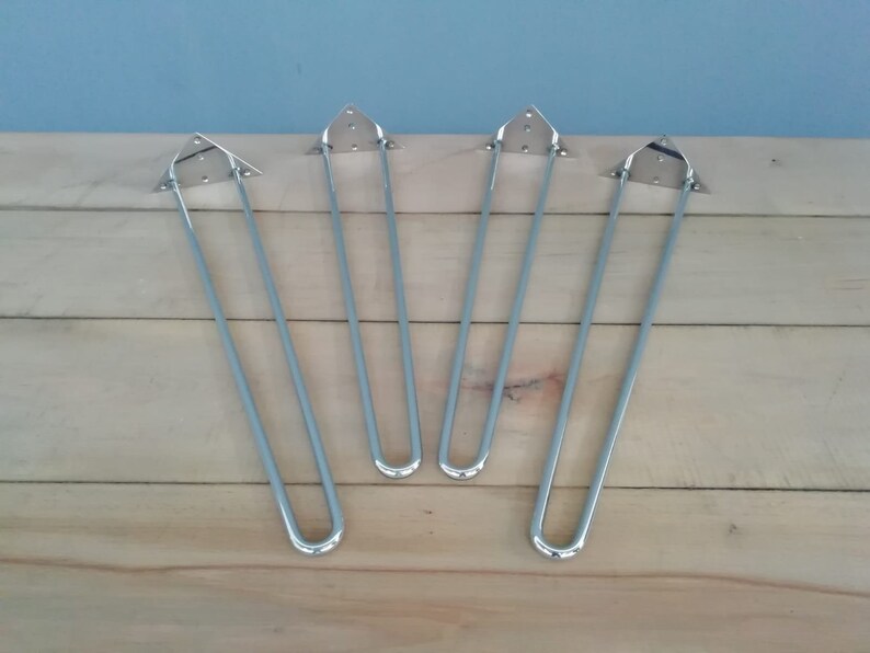 28 Edelstahl Haarnadel Tischbeine Höhe 19 bis | Etsy