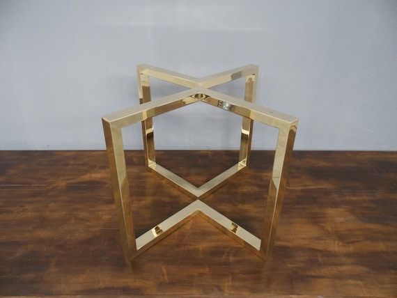 Brass Metal Table Legs Gold Dining Table Legs Modern Table