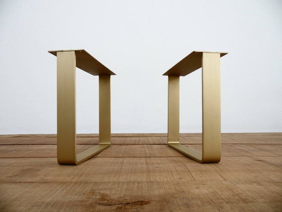 Side table with brass legs deals