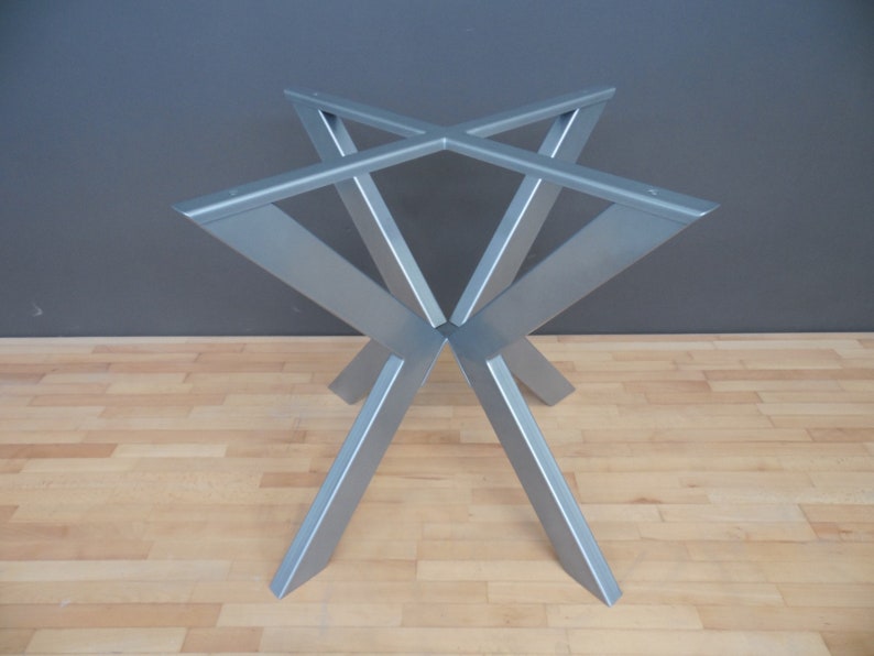 Metal Table Base Kitchen Table Base ''STURDY Etsy