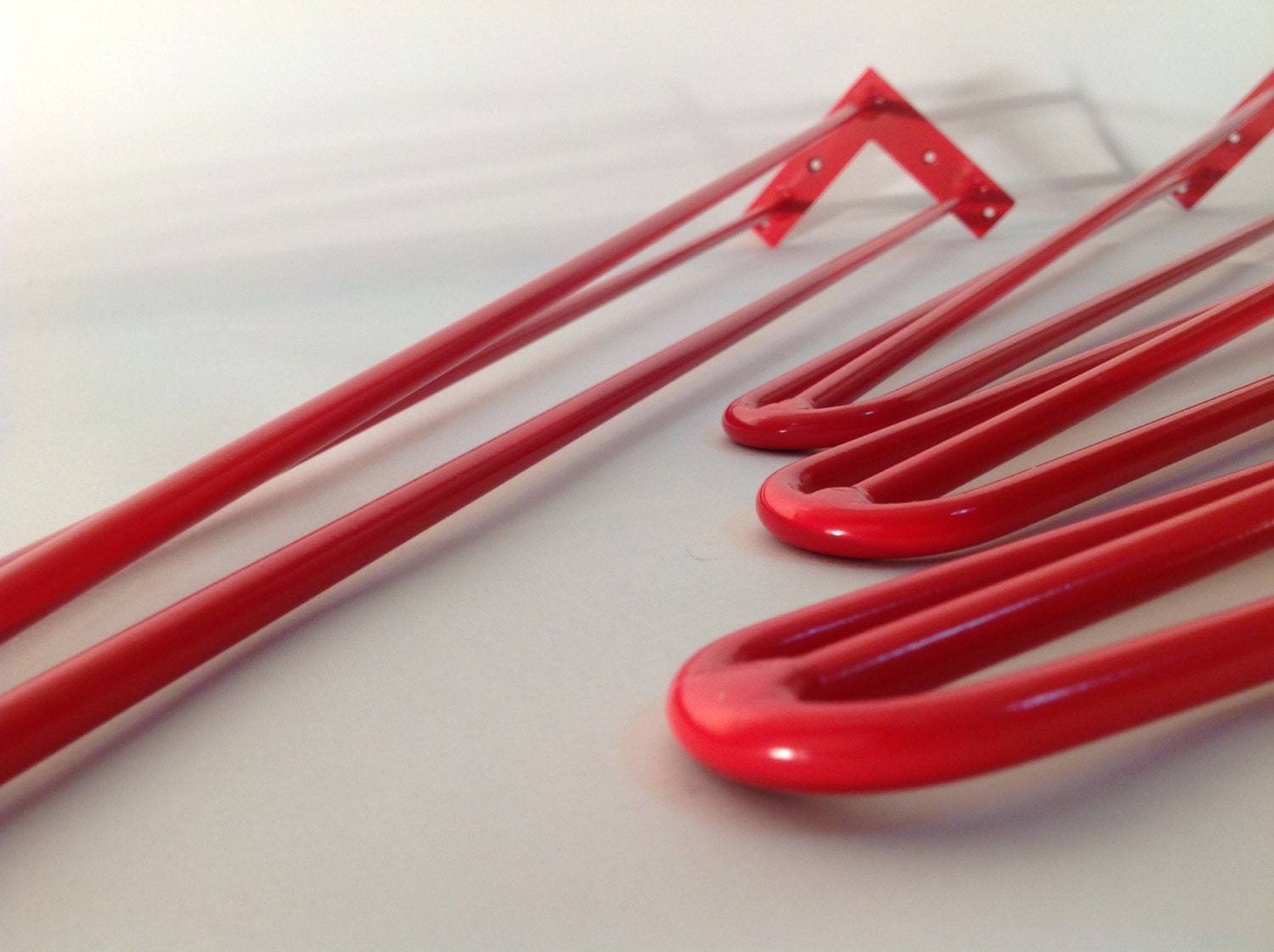 Bar Height Table Legs 40 3Rod Hairpin Table Legs Etsy