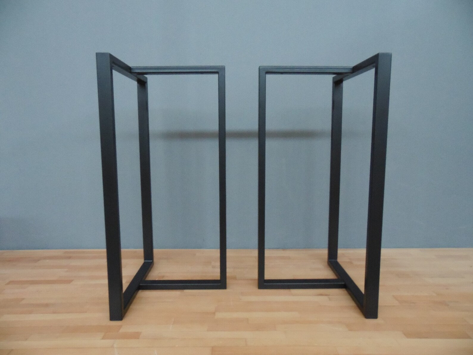 Metal Table Legs ''BAR HEIGHT'' Table Legs Etsy