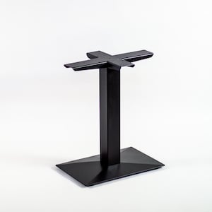 Steel Pedestal Table Base, Metal Round Table Base for Banquette Tables | ZARF by Balasagun