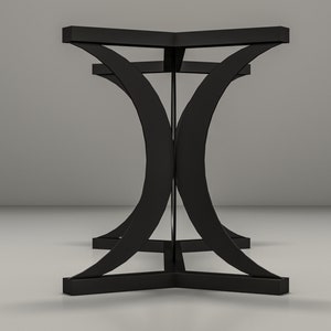 ALEM Dining Table Base , 28" ALEM Dining Table Base  -  Customizable Height 26" - 30” | Design By BALASAGUN