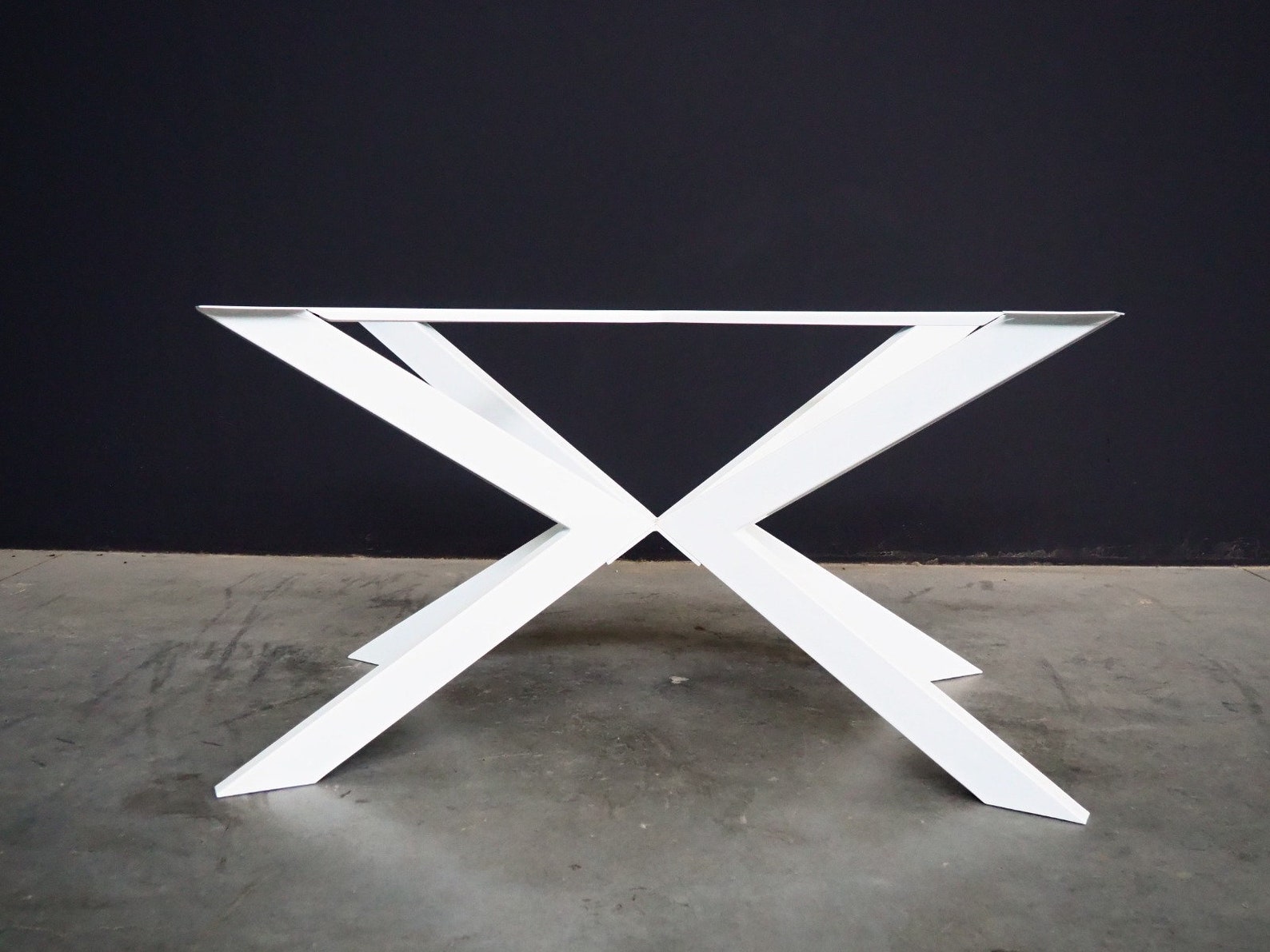 Dining Table Base for Kitchen and Dining Tables 28h X Etsy