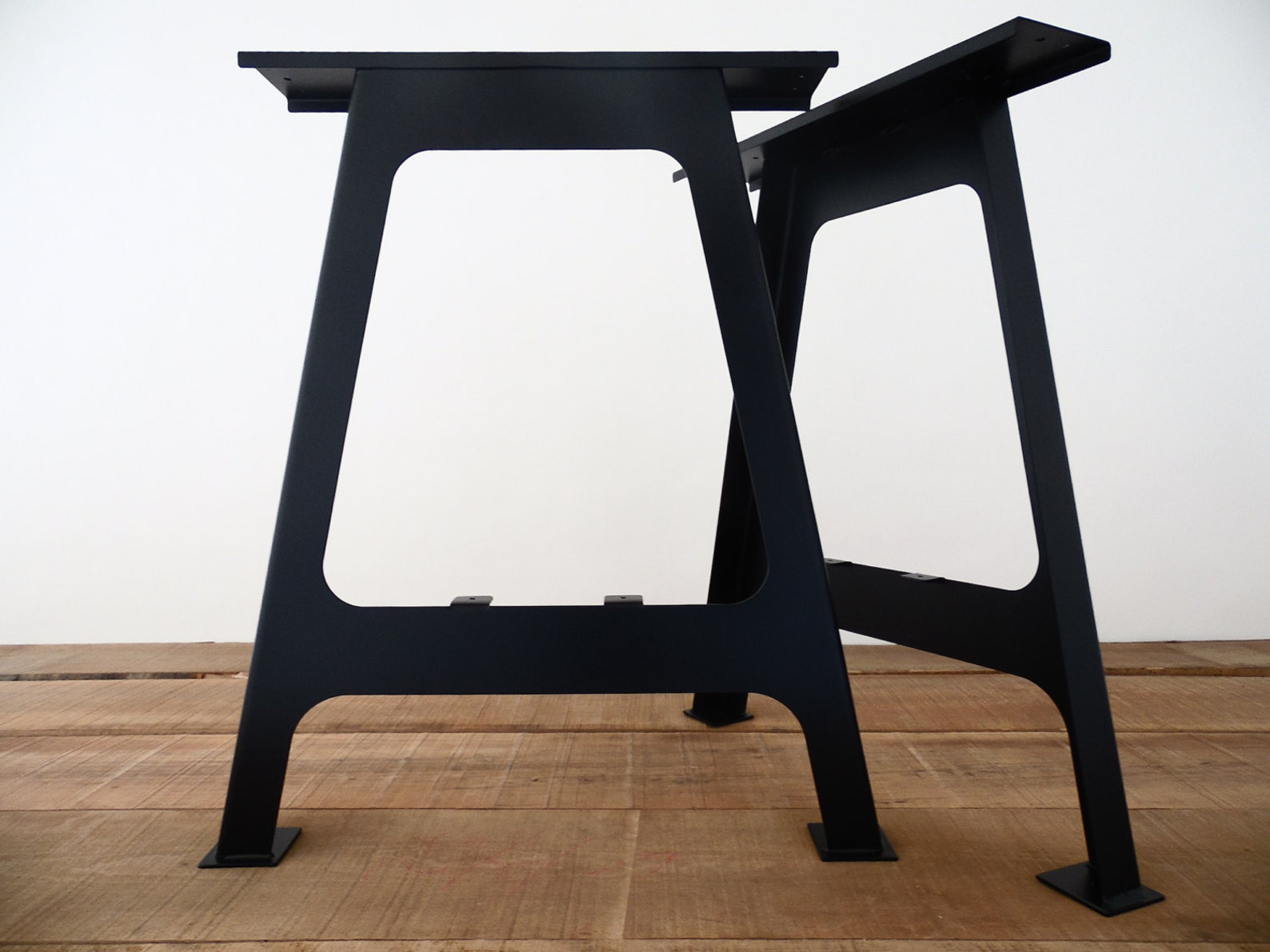 Industrial Bar Table Legs 40 Aframe Table Legs Etsy