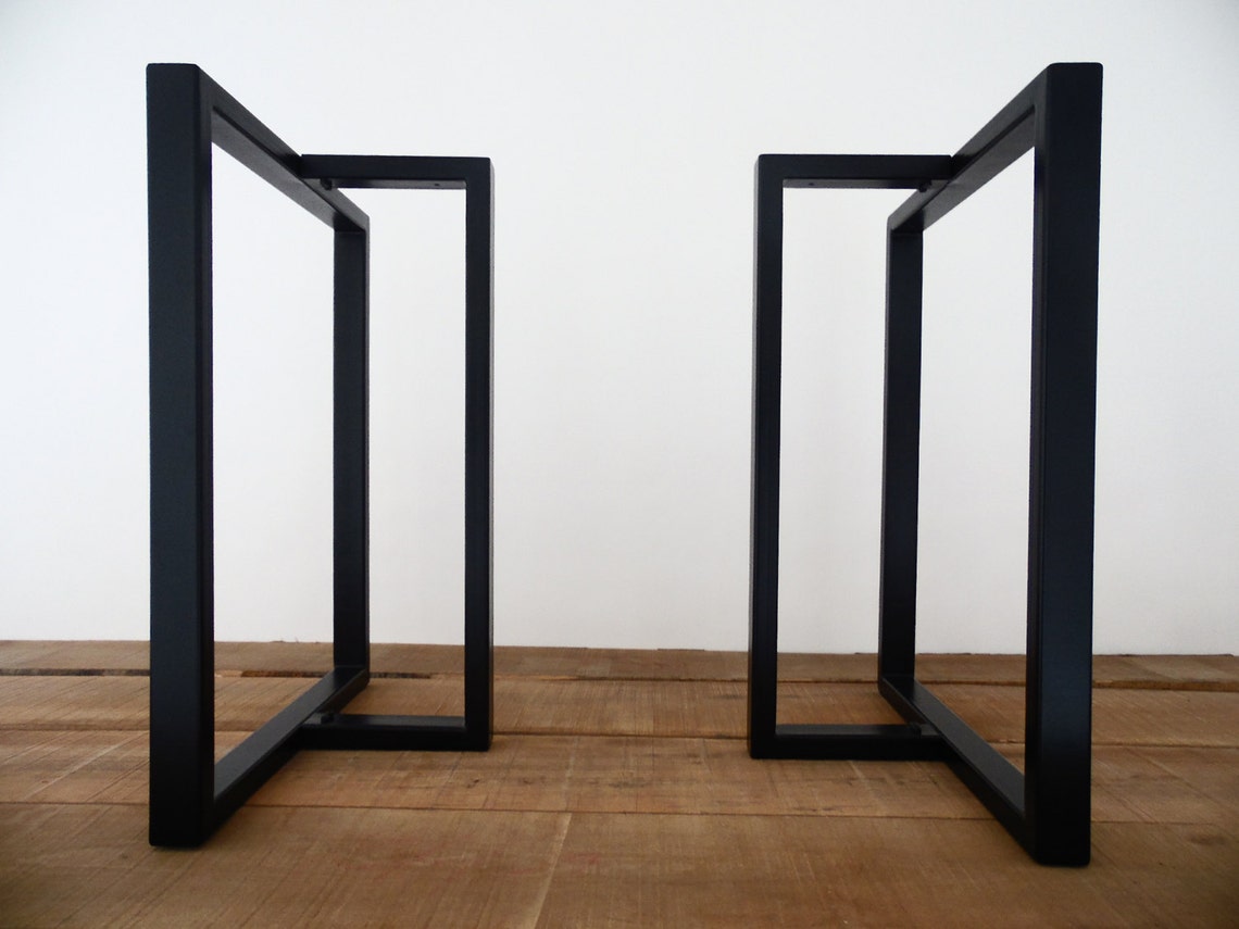 Metal Table Legs ''BAR HEIGHT'' Table Legs Etsy