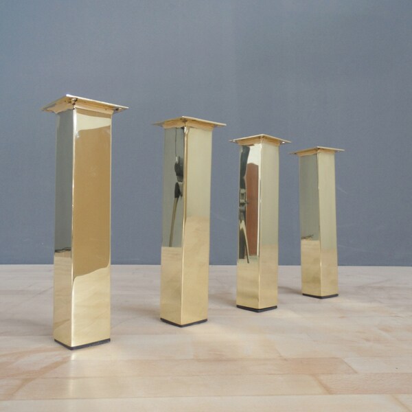 Brass Coffee Table Legs Etsy