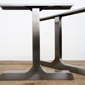 Metal Dining Table Legs , Industrial Iron Table Legs , Steel Desk Legs By Balasagun