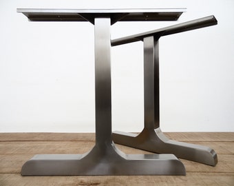 Patas de mesa de comedor de metal, patas de mesa de hierro industrial, patas de escritorio de acero de Balasagun