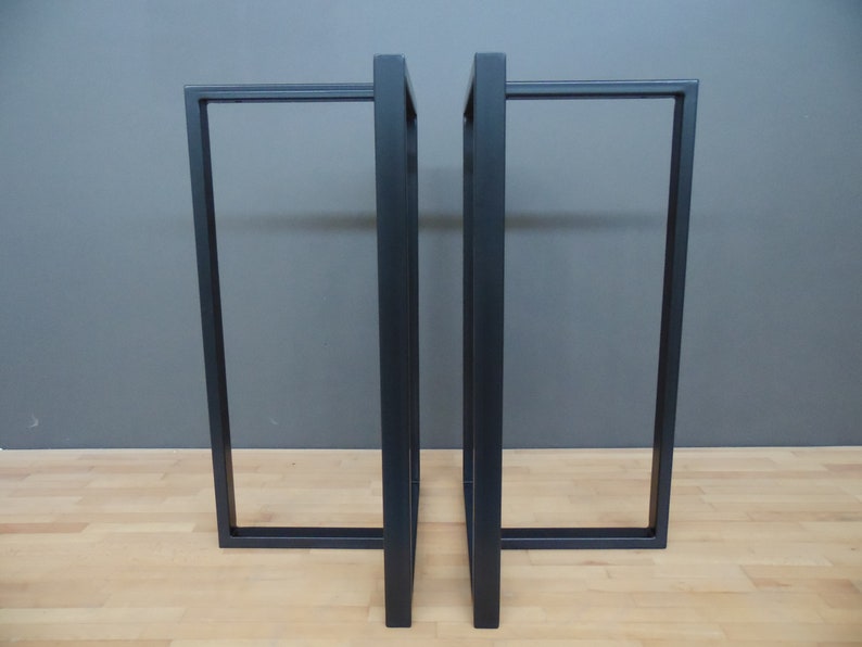 Metal Table Legs ''BAR HEIGHT'' Table Legs Etsy