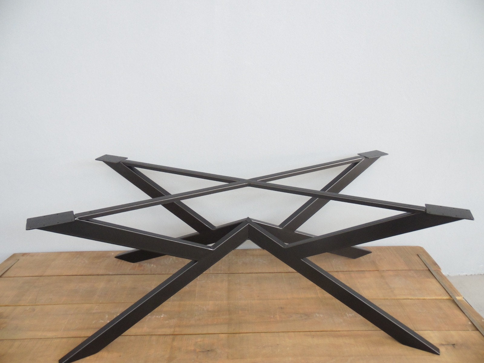 Modern Spider Dining Table Base 28H x 28 W x 72 L Etsy